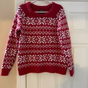 Abercrombie and Fitch fair aisle sweater